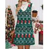 Zeagoo Women’s Sweater Vest Dresses for Women 2025 V Neck Sleeveless Knit Pullover Sweater with Pockets Fall Winter Outfits(Sd352)