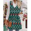 Zeagoo Women’s Sweater Vest Dresses for Women 2025 V Neck Sleeveless Knit Pullover Sweater with Pockets Fall Winter Outfits(Sd352)