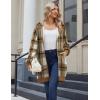 Zeagoo Women’s Zip Up Hoodies Long Sleeve Long Tunic Sweatshirts Oversized Fleece Casual 2025 Fall Jacket Coat with Pocket(Gz554)