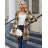 Zeagoo Women’s Zip Up Hoodies Long Sleeve Long Tunic Sweatshirts Oversized Fleece Casual 2025 Fall Jacket Coat with Pocket(Gz554)