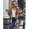 Zeagoo Women’s Zip Up Hoodies Long Sleeve Long Tunic Sweatshirts Oversized Fleece Casual 2025 Fall Jacket Coat with Pocket(Gz554)