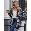 Zeagoo Women’s Zip Up Hoodies Long Sleeve Long Tunic Sweatshirts Oversized Fleece Casual 2025 Fall Jacket Coat with Pocket(Tie Dye)