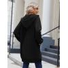 Zeagoo Women’s Zip Up Hoodies Long Sleeve Long Tunic Sweatshirts Oversized Fleece Casual 2025 Fall Jacket Coat with Pocket(Zm218)