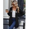 Zeagoo Women’s Zip Up Hoodies Long Sleeve Long Tunic Sweatshirts Oversized Fleece Casual 2025 Fall Jacket Coat with Pocket(Zm218)