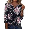 Floral Black