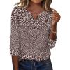 Floral Brown