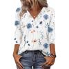 Zeagoo Women Long Sleeve Tops Dressy Casual V Neck Tshirts Basics Tee 2025 Fall Trendy Clothes S-2XL(Bf112)