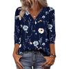 Zeagoo Women Long Sleeve Tops Dressy Casual V Neck Tshirts Basics Tee 2025 Fall Trendy Clothes S-2XL(Bf318)