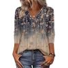 Zeagoo Women Long Sleeve Tops Dressy Casual V Neck Tshirts Basics Tee 2025 Fall Trendy Clothes S-2XL(Cx311)
