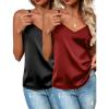 2 Pack: Black+wine Red