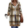 Zeagoo Women’s Zip Up Hoodies Long Sleeve Long Tunic Sweatshirts Oversized Fleece Casual 2025 Fall Jacket Coat with Pocket(Gz554)