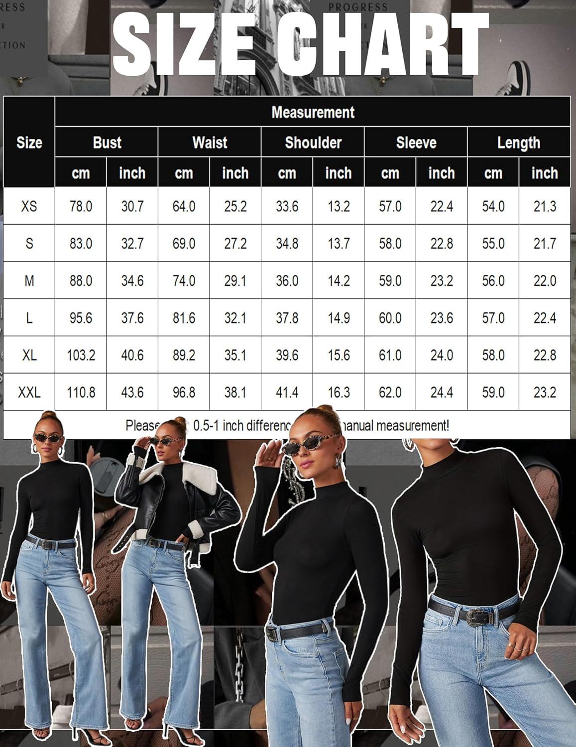 imageZeagoo Womens Long Sleeve Shirts Mock Neck Basic Slim Fitted Tops Lightweight Stretch Base Layer TShirtKhaki