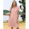ZEAGOO Summer Dresses for Women 2026 Sundress Short Petal Sleeve Dress with Pockets Floral Dresses for Casual(Floral-jh1)