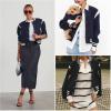 Zeagoo Bomber Jacket Women Varsity Casual Button Down Lightweight 2026 Spring Fashion Short School Outfits with Pockets(A01-black)