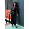 Zeagoo Bomber Jacket Women Varsity Casual Button Down Lightweight 2026 Spring Fashion Short School Outfits with Pockets(Army Camo)