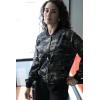 Zeagoo Bomber Jacket Women Varsity Casual Button Down Lightweight 2026 Spring Fashion Short School Outfits with Pockets(Army Camo)