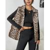 Zeagoo Women Puffer Vest Lightweight Stand Collar Sleeveless Winter Warm Zip Up Padded Outerwear Jackets with Pockets S-XXL(White Brown Black Leopard)