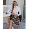 Zeagoo Women’s Skirt Basic Mini Skater Skirt 2026 Summer Skirts Stretchable High Waist A-Line Valentines Skirts(Bf131)
