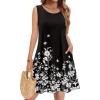 01-black Floral