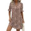 Dark Leopard Print