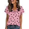 Pink Heart-kt100