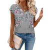 Hf36 Grey Floral