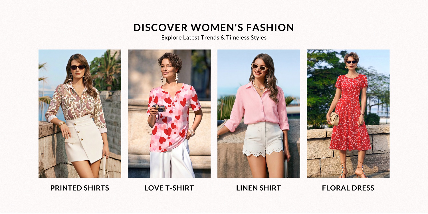Zeagoo®: Effortless Style for Everyday Life
