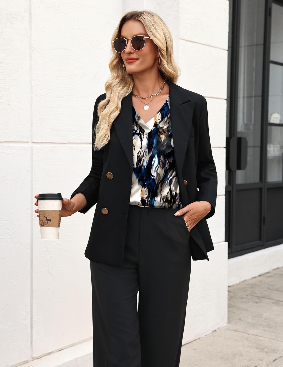imageZeagoo Womens Silk Satin Tank Tops V Neck Casual Camisoles Sleeveless Business Work Blouses Dressy Summer ShirtsPzr220