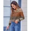 Zeagoo Button Down Shirts for Women Dressy Floral Printed Long Sleeve Blouse Business Casual Work Tops(Jh398)