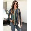 Zeagoo Long Sleeve Shirts for Women Crew Neck Casual Fall Fashion Blouses Basic Tunic Tops Dressy Work Clothes(Multicolor-cx289)