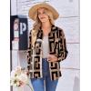 Zeagoo Womens Button Down Shirt Long Sleeve Blouse Business Work Tops Dressy Casual Floral Printed Outfits with Pocket(Jh308)