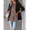 Zeagoo Womens Button Down Shirt Long Sleeve Blouse Business Work Tops Dressy Casual Floral Printed Outfits with Pocket(Pa222)