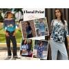 Zeagoo Women’s Casual 3/4 Sleeve T-Shirts Round Neck Cute Tunic Tops Basic Tees Blouses Business Work Tee Top(Blue)