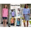 Zeagoo Women’s Casual 3/4 Sleeve T-Shirts Round Neck Cute Tunic Tops Basic Tees Blouses Business Work Tee Top(Pink-ax49)