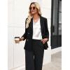 Zeagoo Women’s Silk Satin Tank Tops V Neck Casual Camisoles Sleeveless Business Work Blouses Dressy Summer Shirts(A-white)