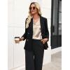 Zeagoo Women’s Silk Satin Tank Tops V Neck Casual Camisoles Sleeveless Business Work Blouses Dressy Summer Shirts(Champagne)