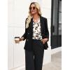 Zeagoo Women’s Silk Satin Tank Tops V Neck Casual Camisoles Sleeveless Business Work Blouses Dressy Summer Shirts(P-an443)