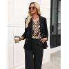 Zeagoo Women’s Silk Satin Tank Tops V Neck Casual Camisoles Sleeveless Business Work Blouses Dressy Summer Shirts(P-an550)