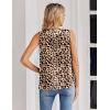 Zeagoo Women’s Silk Satin Tank Tops V Neck Casual Camisoles Sleeveless Business Work Blouses Dressy Summer Shirts(P-an550)