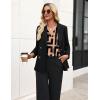 Zeagoo Women’s Silk Satin Tank Tops V Neck Casual Camisoles Sleeveless Business Work Blouses Dressy Summer Shirts(P-jh308)