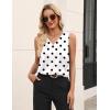 Zeagoo Women’s Silk Satin Tank Tops V Neck Casual Camisoles Sleeveless Business Work Blouses Dressy Summer Shirts(P-jh592)