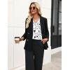 Zeagoo Women’s Silk Satin Tank Tops V Neck Casual Camisoles Sleeveless Business Work Blouses Dressy Summer Shirts(P-sf291)
