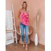 Zeagoo Womens V Neck Camisole Tank Top Strap Sleeveless T Shirt Casual Loose Vest Blouse – S-XXL(Bf103)
