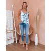 Zeagoo Womens V Neck Camisole Tank Top Strap Sleeveless T Shirt Casual Loose Vest Blouse – S-XXL(Cx329)
