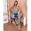 Zeagoo Womens V Neck Camisole Tank Top Strap Sleeveless T Shirt Casual Loose Vest Blouse – S-XXL(Hf36)