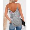 Zeagoo Womens V Neck Camisole Tank Top Strap Sleeveless T Shirt Casual Loose Vest Blouse – S-XXL(Hf36)
