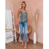 Zeagoo Womens V Neck Camisole Tank Top Strap Sleeveless T Shirt Casual Loose Vest Blouse – S-XXL(Mz779)