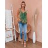 Zeagoo Womens V Neck Camisole Tank Top Strap Sleeveless T Shirt Casual Loose Vest Blouse – S-XXL(Mz839)