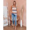 Zeagoo Womens V Neck Camisole Tank Top Strap Sleeveless T Shirt Casual Loose Vest Blouse – S-XXL(Tw669)