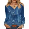 02 Blue Ethnic Floral